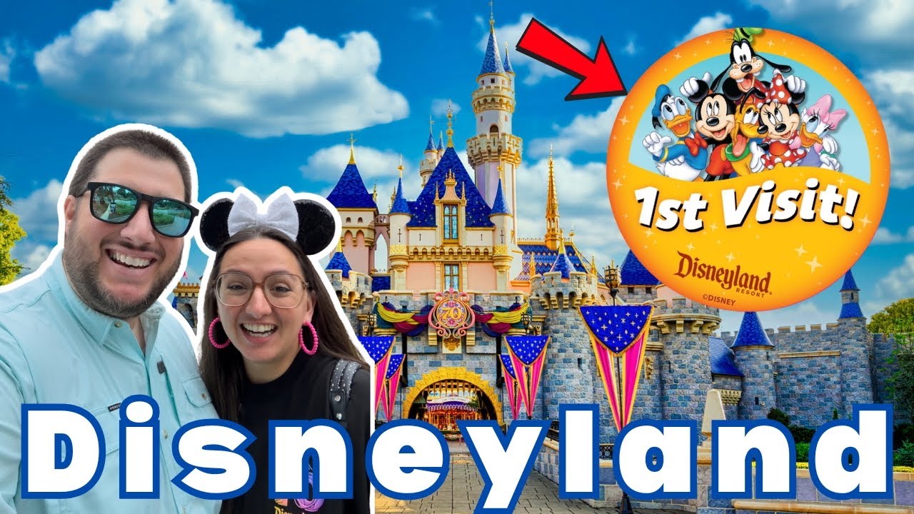 Our FIRST Disneyland Day! Park Hopping, Sweet Treats & Lightning Lane Fun