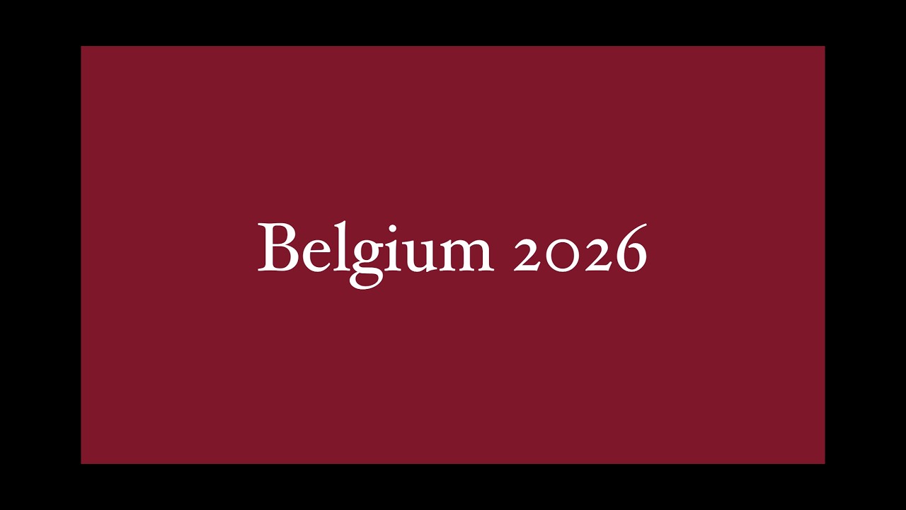 Бельгия 2026