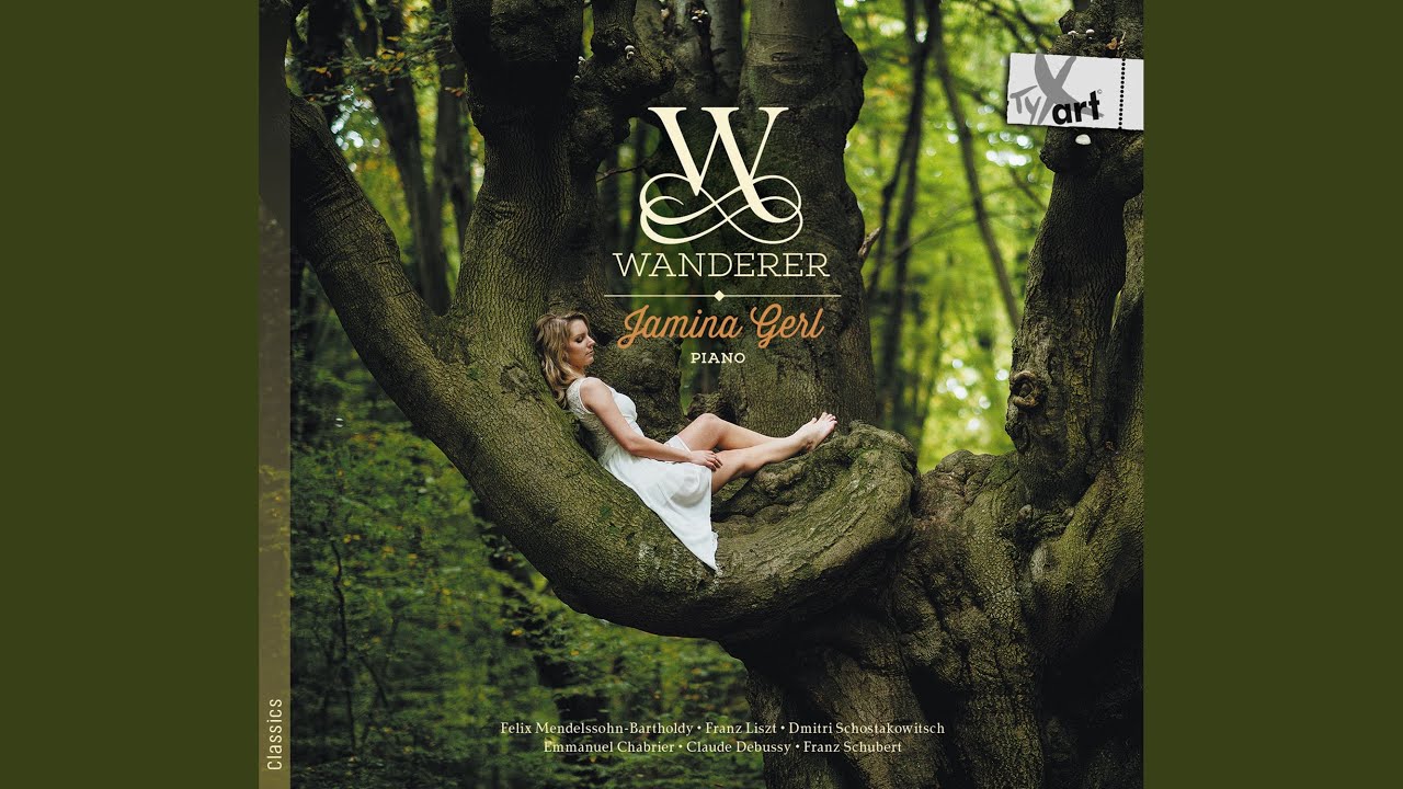 2 Konzertetüden, S. 145: No. 1. Waldesrauschen (Forest Murmurs)