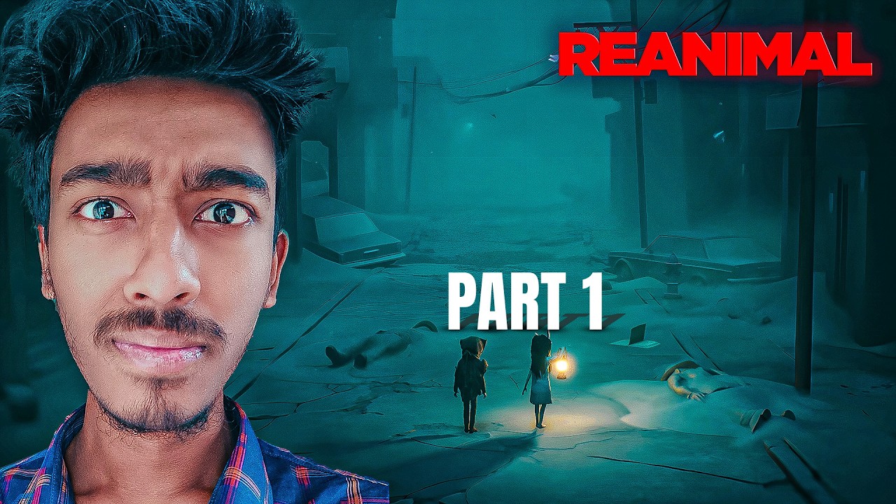 This Monster Game Made Me Freeze… | Reanimal