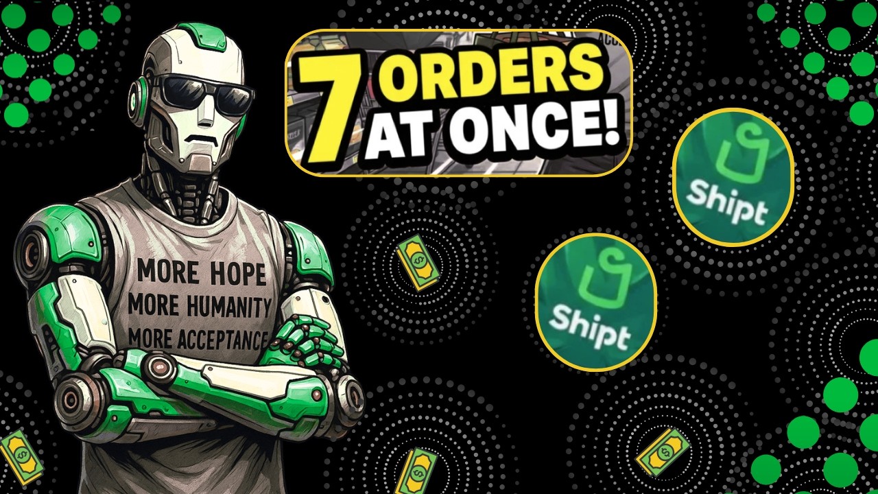 Shipt Shopper Challenge: Seven Orders At Once! (Pro Tips)