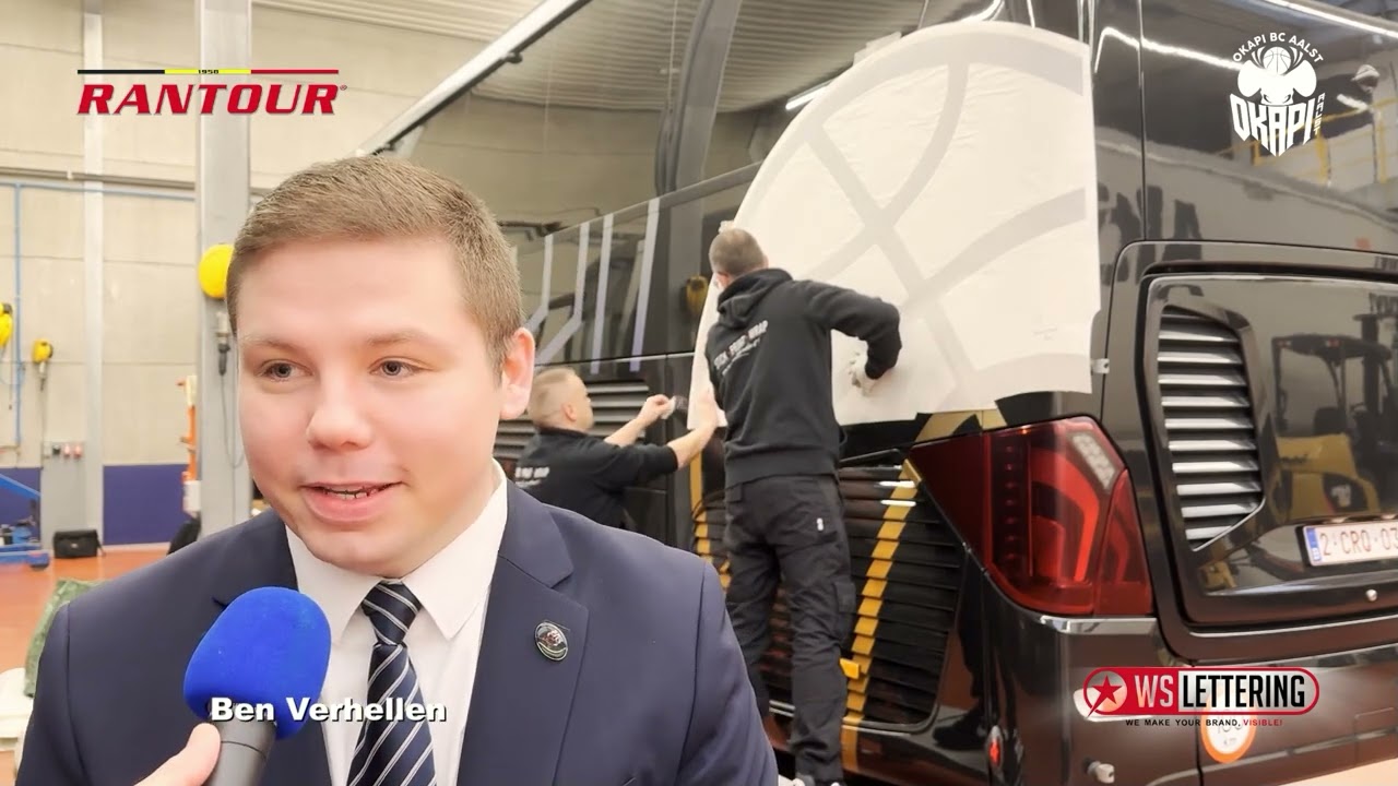 Okapi Rantour nieuwe bus
