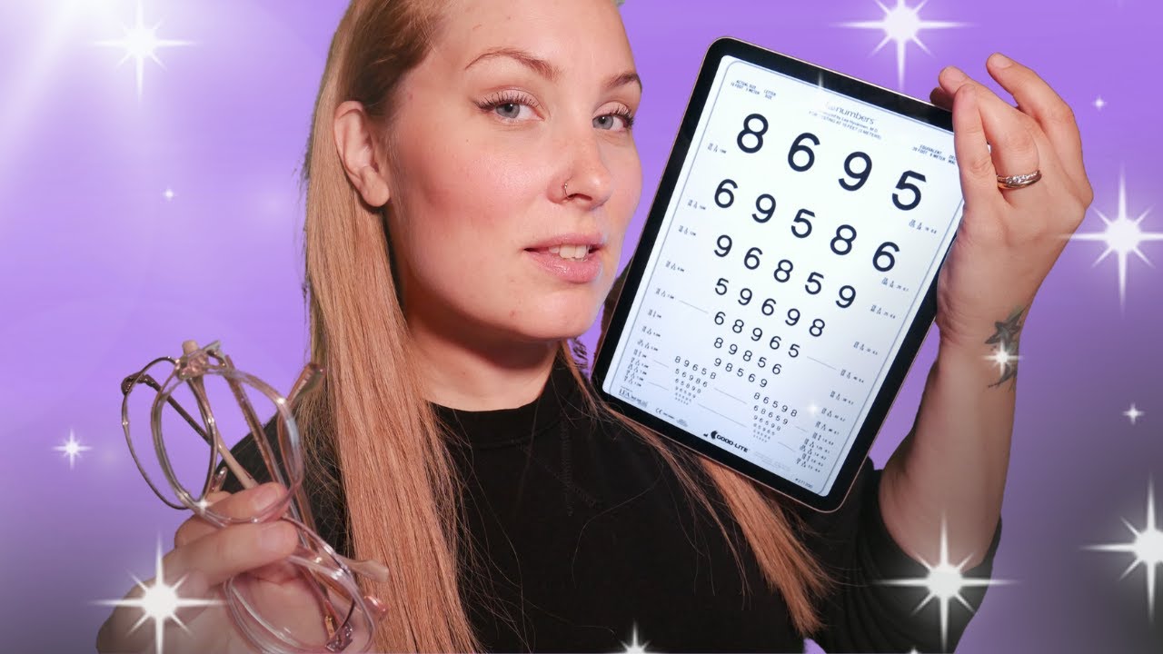 ASMR SUOMI - OPTIKOLLA ROLEPLAY