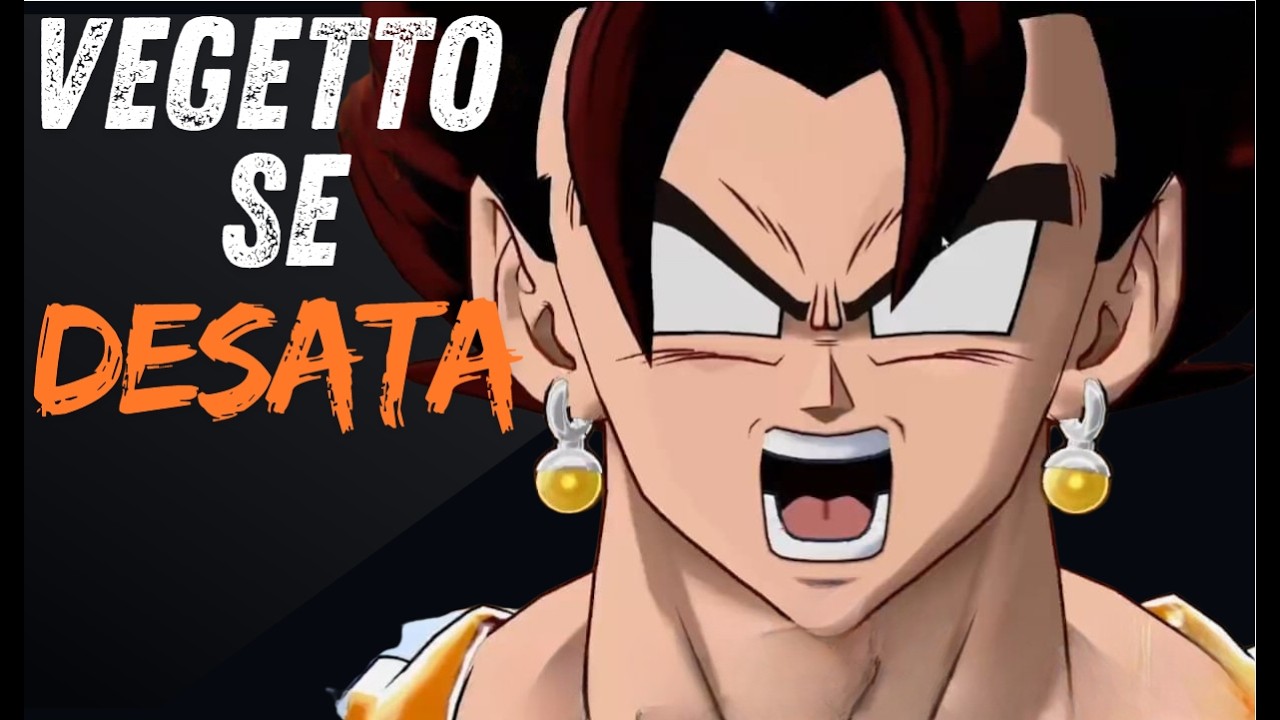 Vegetto se Potencia con los DESTINY 🔥🔥🔥
