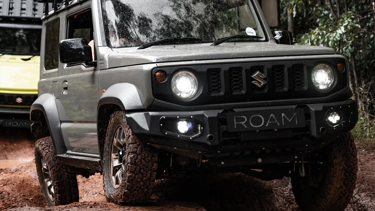 ROAMS01E15 3 Suzuki Jimny's Tackle Kungwini 4x4 (2019)