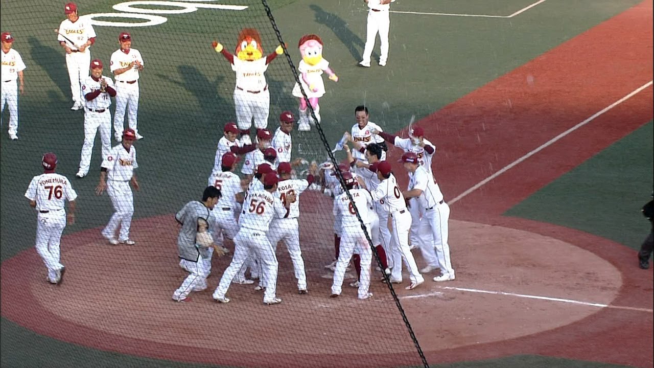 【プロ野球パ】アンドリューージョーーンズ！第14号サヨナラアーチ！ 2014/05/31 E-C