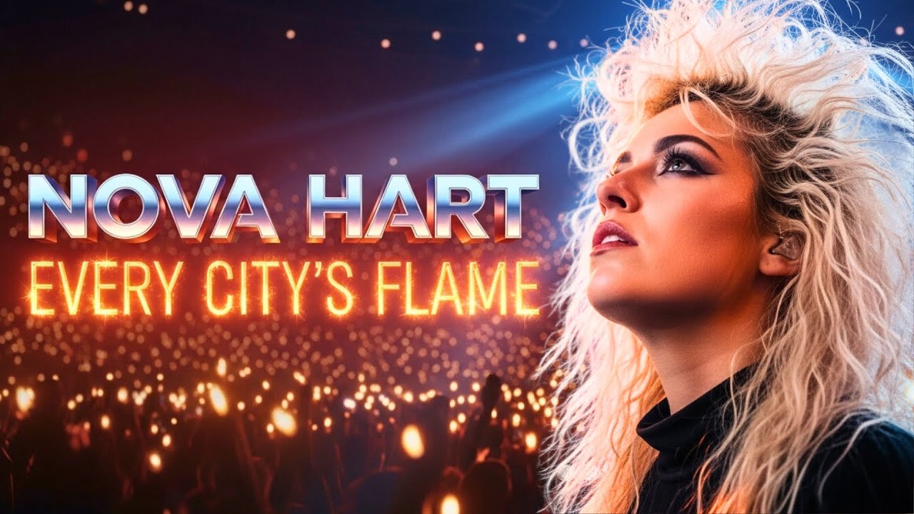 Nova Hart - Every City's Flame | 80s Arena Rock Anthem