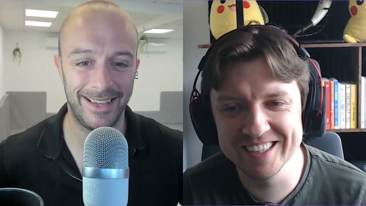 Navigating Tough Markets and Keeping The Team Motivated with Dualta Doherty, Co-founder of Recwired