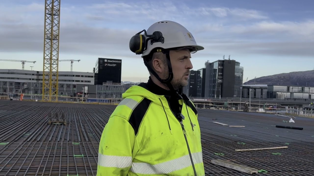 Yrkesintervju - hva gjør en arbeidsleder i bygg og anlegg?