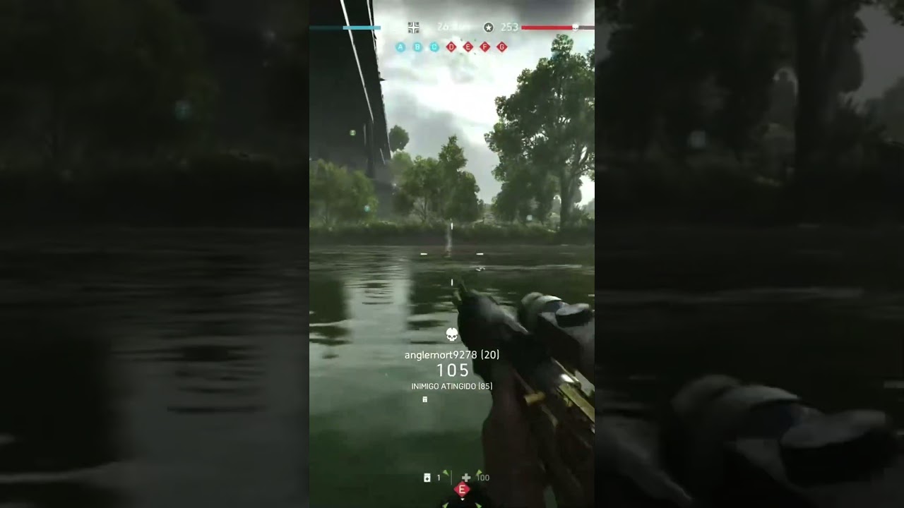 Quem &eacute; o mais sego? #battlefield #battlefieldv #gameplay #jogosdetiro #ps5