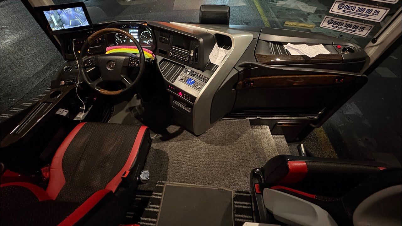 ESADAŞ TURİZM ~ 25 ES 582 ~ MERSİN - ERZURUM SEFERİ ~ (13/02/2026)