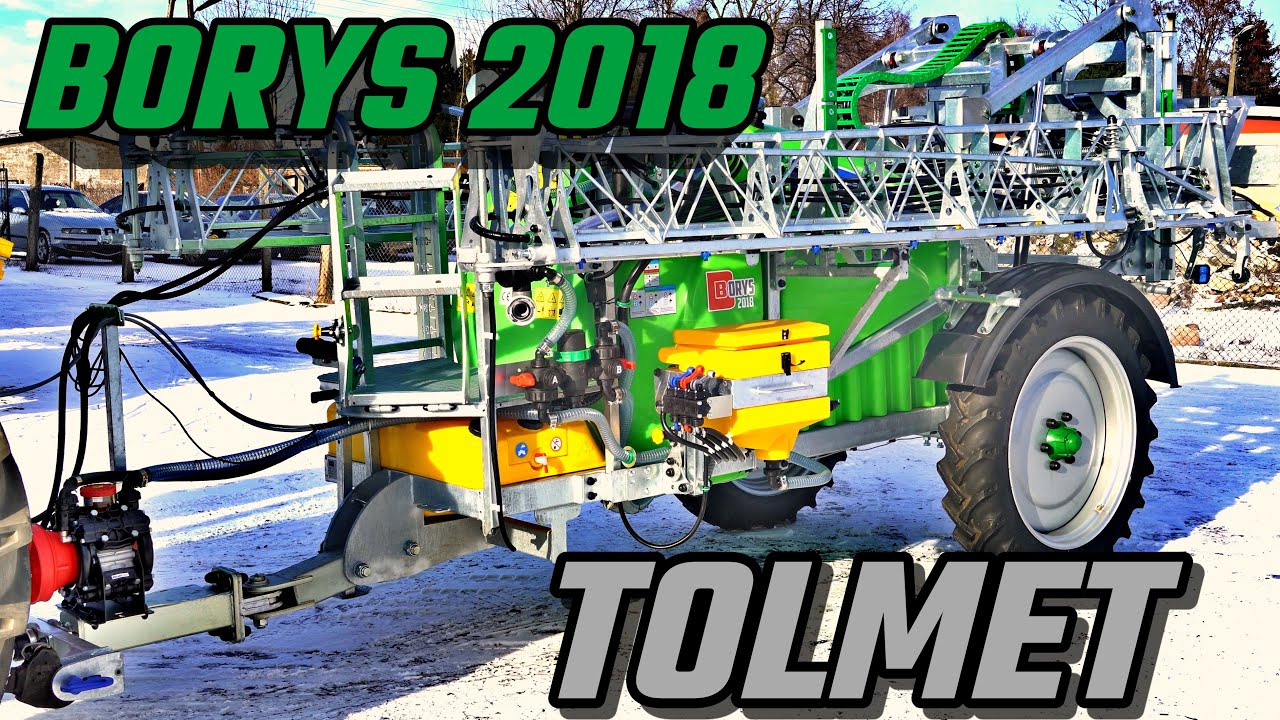 Co nowego w opryskiwaczach BORYS 2018? - Tolmet.