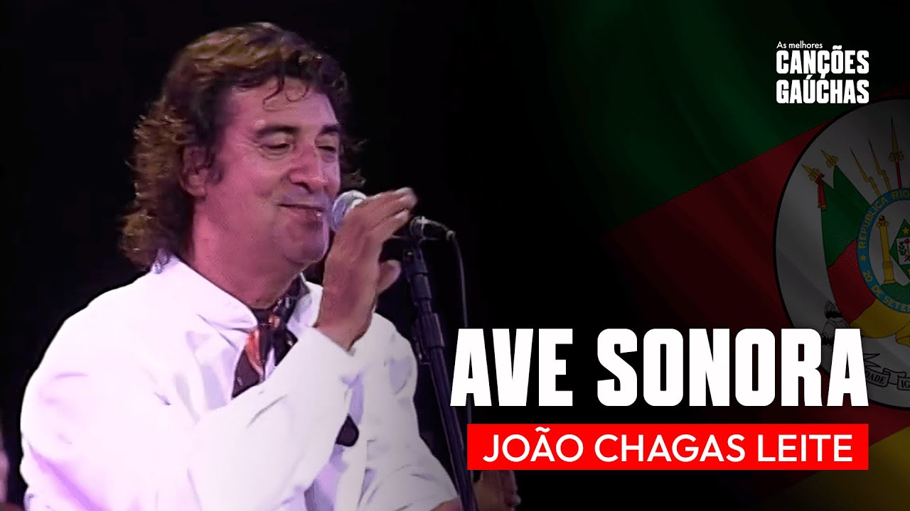 AVE SONORA - JO&Atilde;O CHAGAS LEITE (AO VIVO - DVD JEITO BRASIL)
