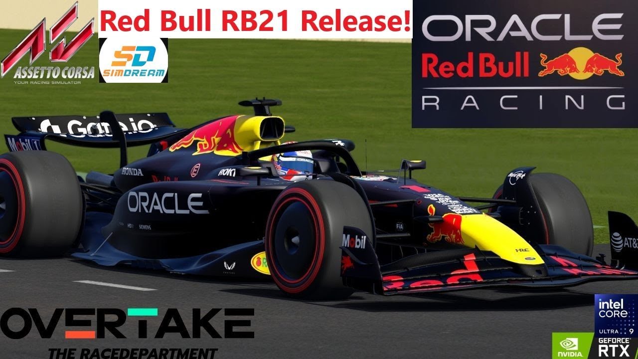 Assetto Corsa // 🔥🔥Red Bull RB21🔥🔥 // Sim Dream // *Download Link*