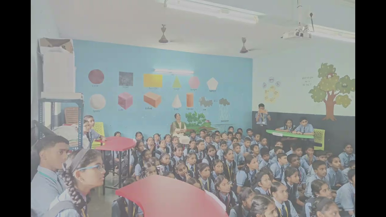 MURGAON HIGH SCHOOL CELEBRATES NATIONAL SPACE DAY