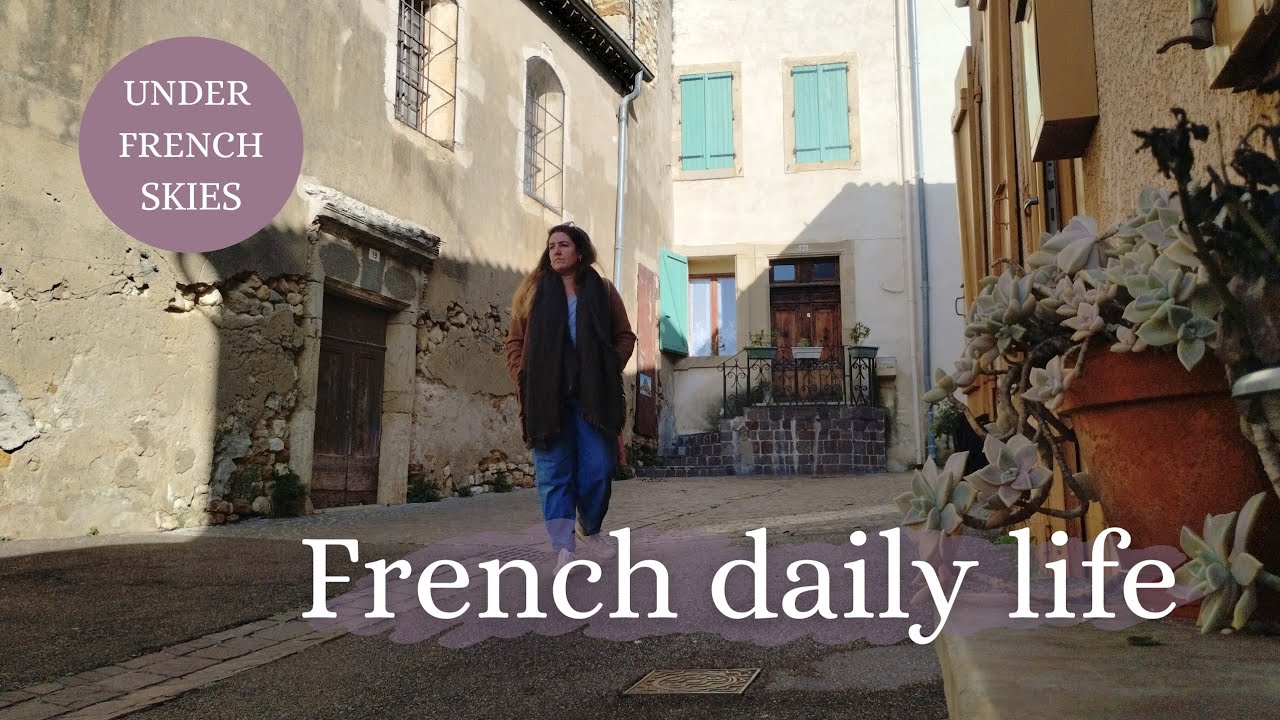A Slow Week in our French Village, South of France 🇫🇷 French House Renovation Chats & Croissants 