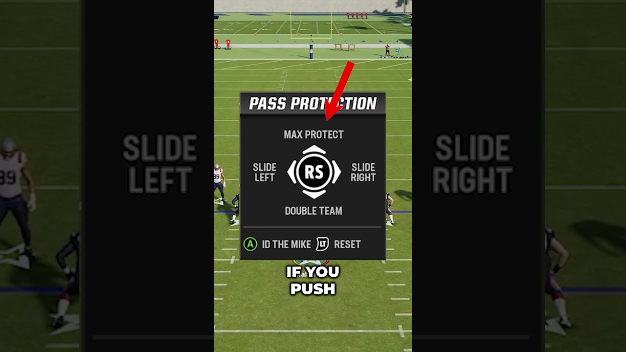 How to improve your #madden game with offensive line adjustments! 🏈💪