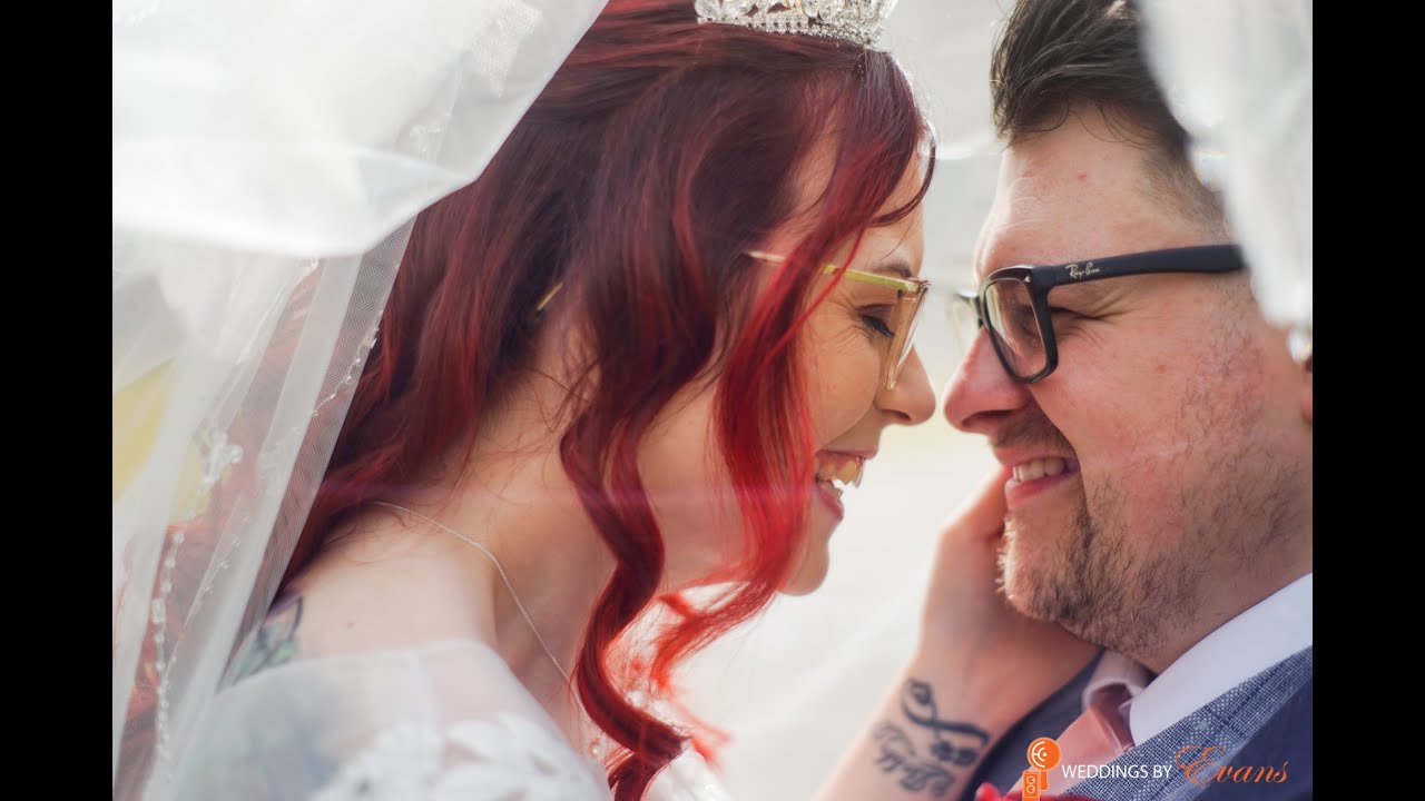 Jess and Josh Wedding Trailer , IronBridge Valley Hotel Telford