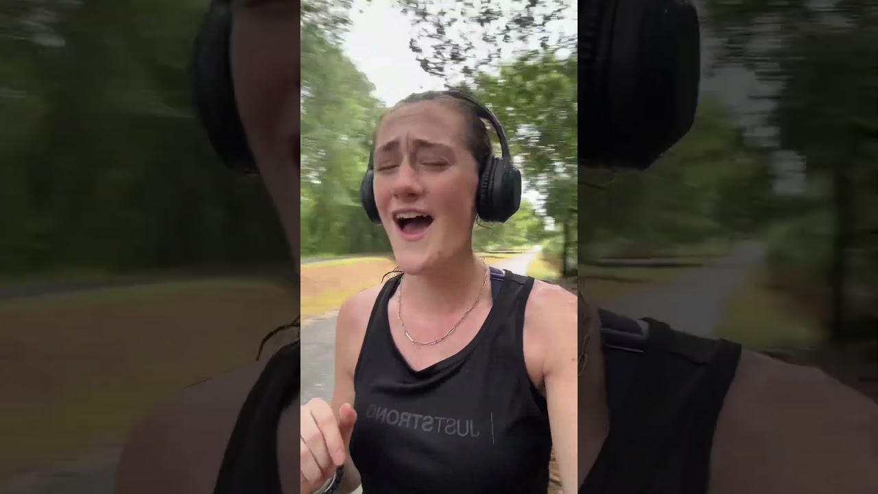 I paused my Garmin to do this 