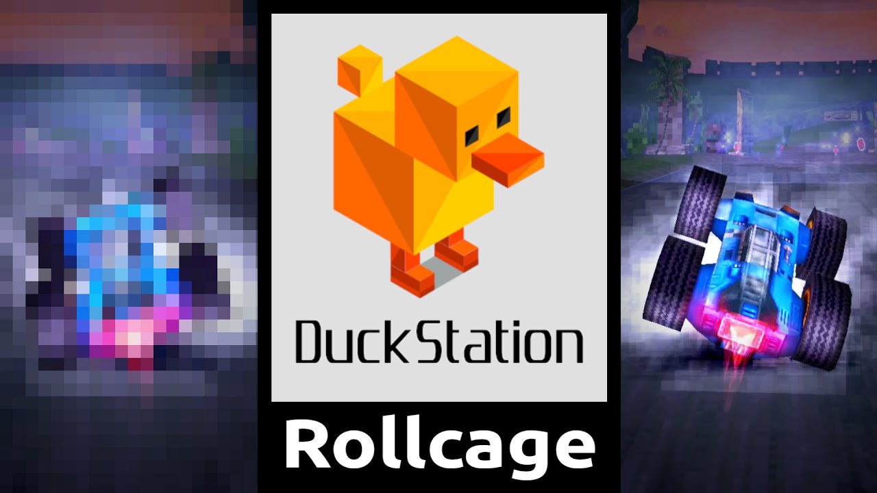 Самые привлекательные настройки для Rollcage в DuckStation — Сравнение настроек