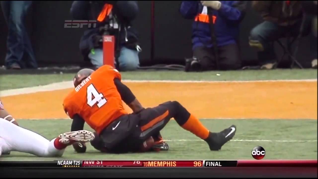 OU vs OSU 2013 last 1:41 seconds(osu radio broadcast)