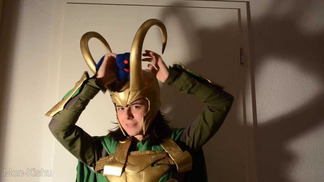 Presents and Babies - Loki Cosplay (Marvel) Christmas Eve Special - Door #24