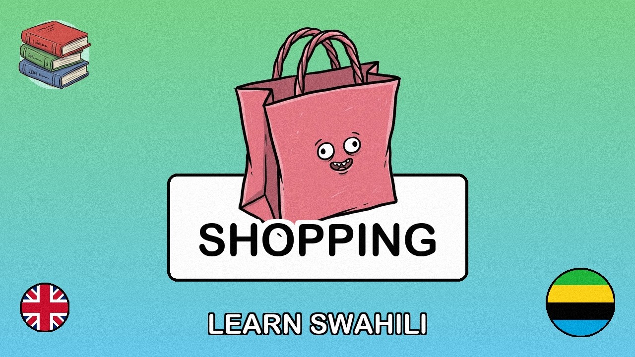 🇬🇧→🇹🇿 Learn Swahili - Shopping for Clothes