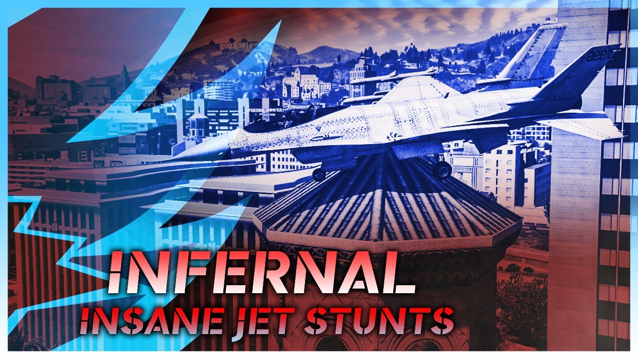 GTA V | INSANE Jet Stunt Montage 