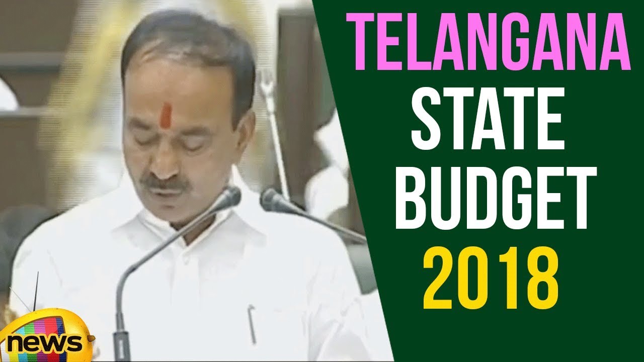 Telangana State Budget Assembly  Meeting Session | Etela Rajender | Mango news