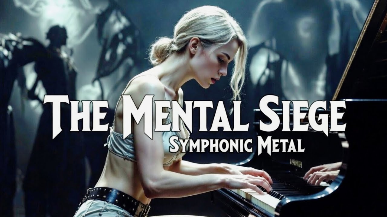 The Mental Siege | Symphonic Metal | Motivation for Workout and Gaming