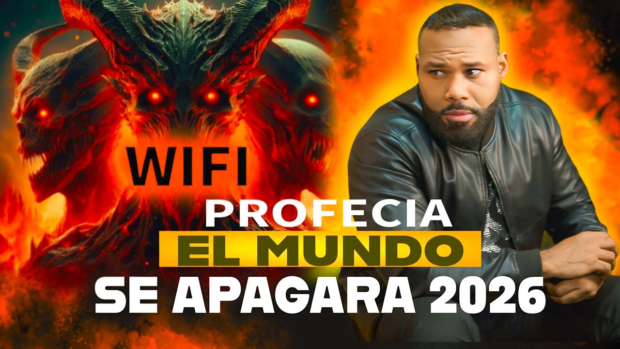 LA PROXIMA PROFECIA SE CUMPLIRA EN 2026 #profecias #noticias #viral