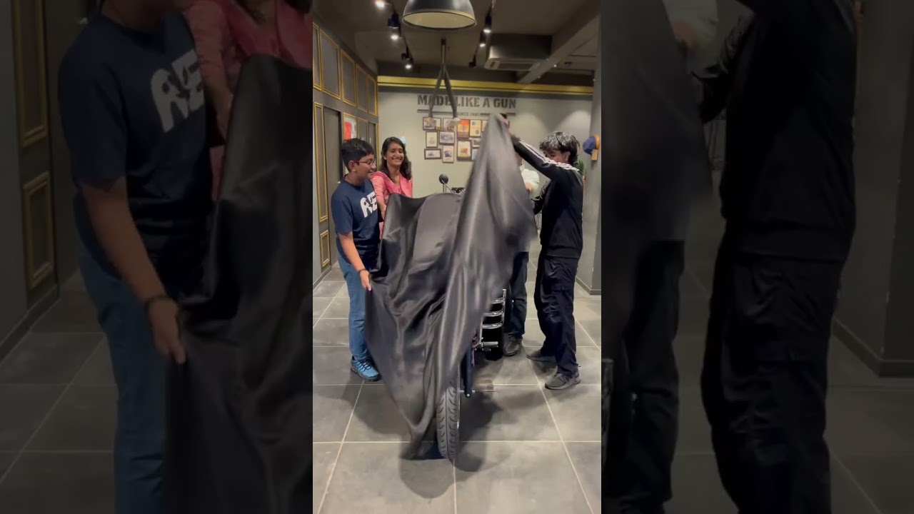 Meteor Aurora Red😮‍💨💥!First delivery in kochi 