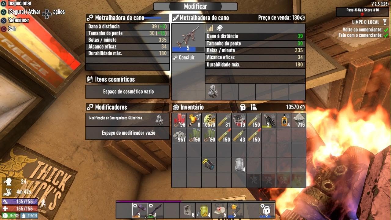 7 Days To Die, 2.5, INSANO, recomeço. Parte 12