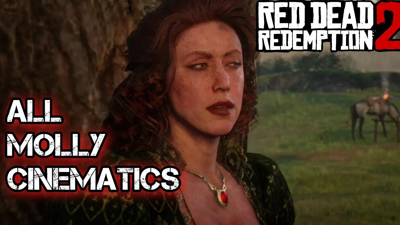 All Molly O'Shea Cinematics - Red Dead Redemption 2