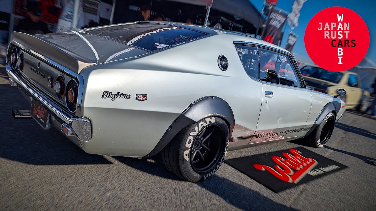 Osaka Kyusha Car Show (Year End) - Part I