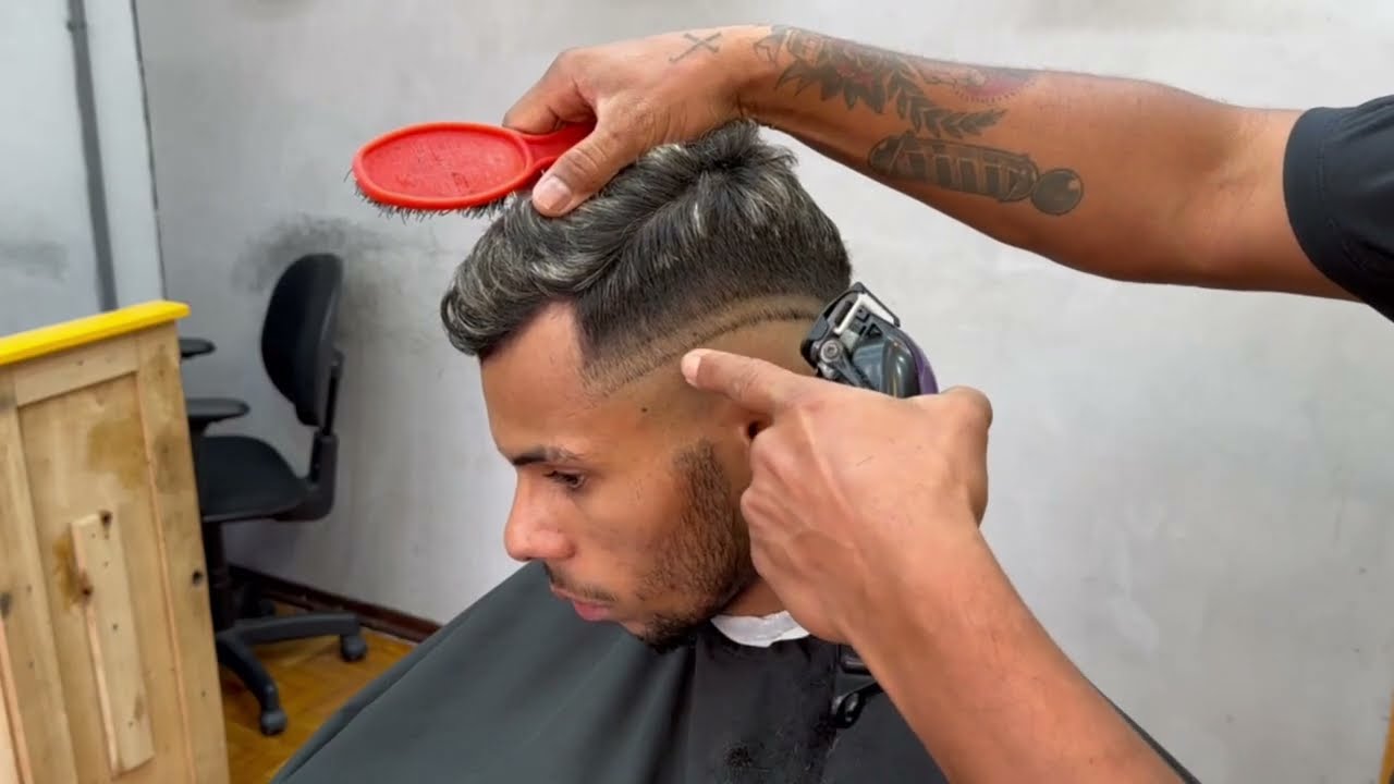 Degrade Com Apenas 2 Pentes: O Jeito Mais Fácil Para Iniciantes!