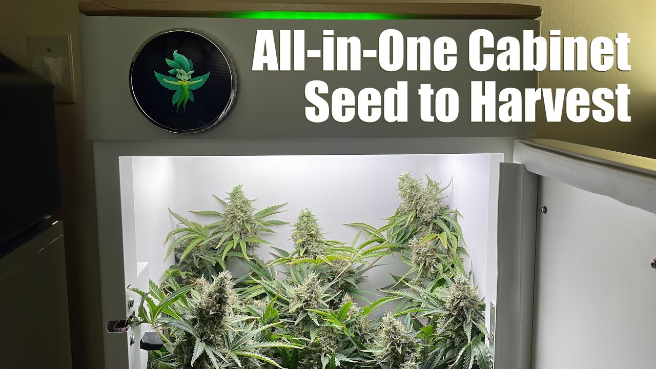 Seed to Harvest All-in-One Cabinet Grow Log