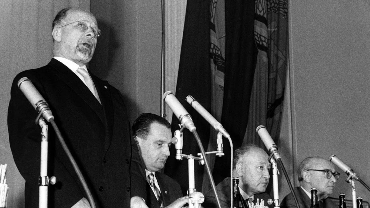Archivradio 15.6.1961 Walter Ulbricht: 
