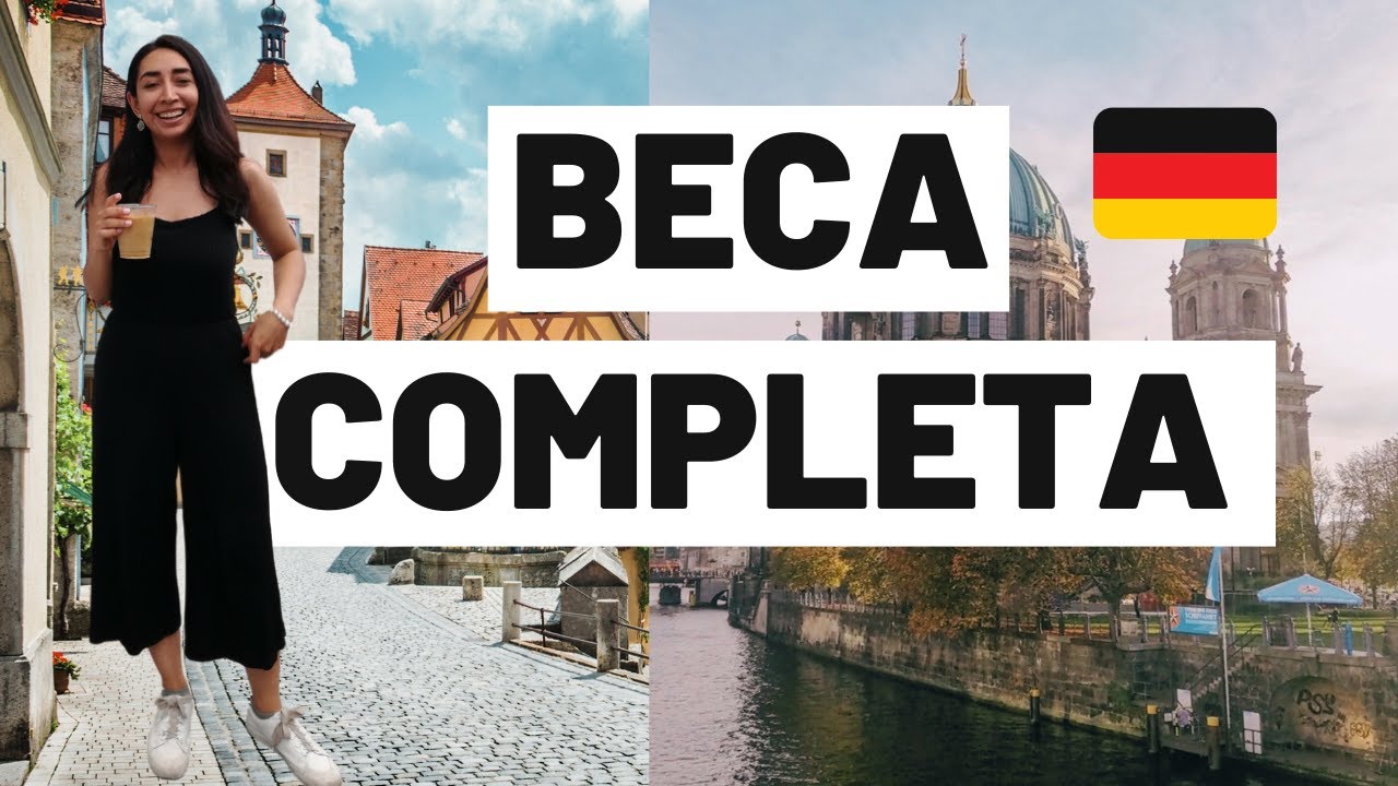 🇩🇪 Estudia GRATIS en Alemania con las Becas DAAD ✨ Informaci&oacute;n + Mi Experiencia