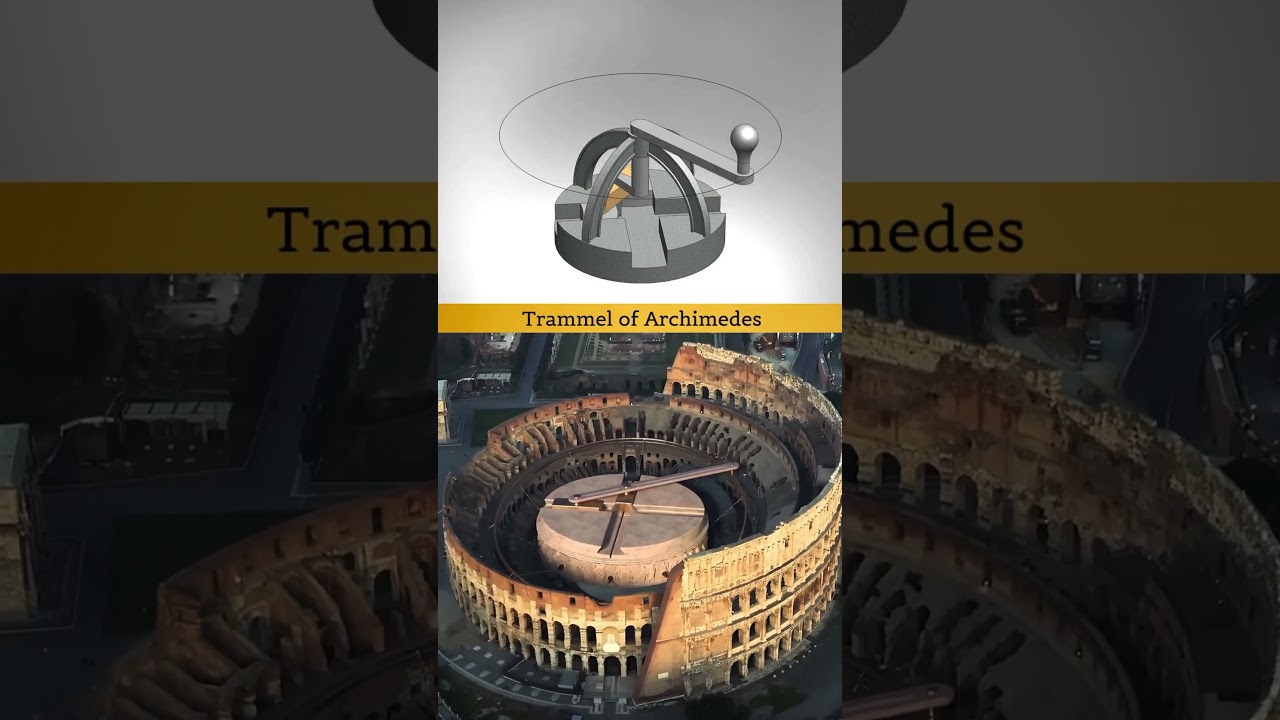⚠️ Trammel of Archimedes - Do Nothing Machine
