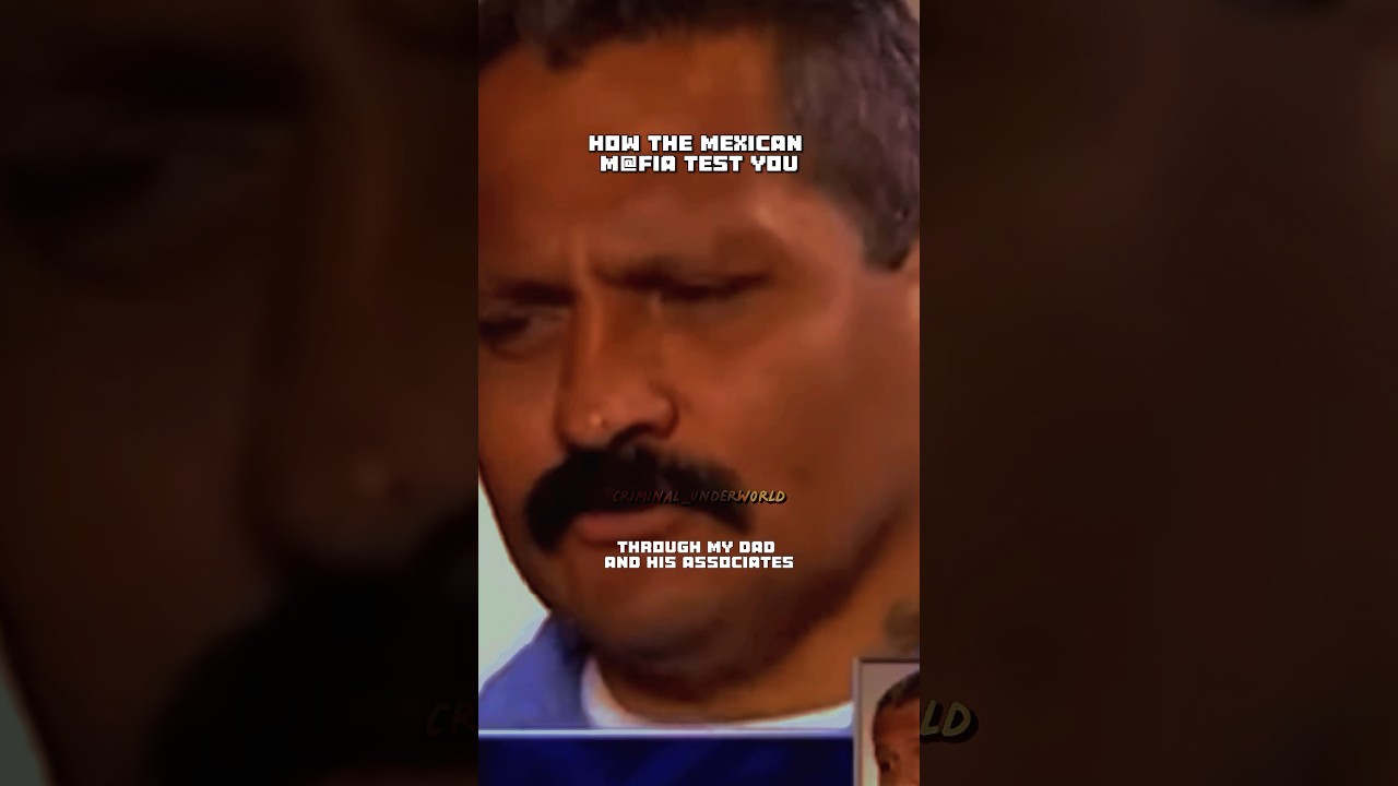 How The 🇲🇽Mafia Tests Your loyalty 🙄