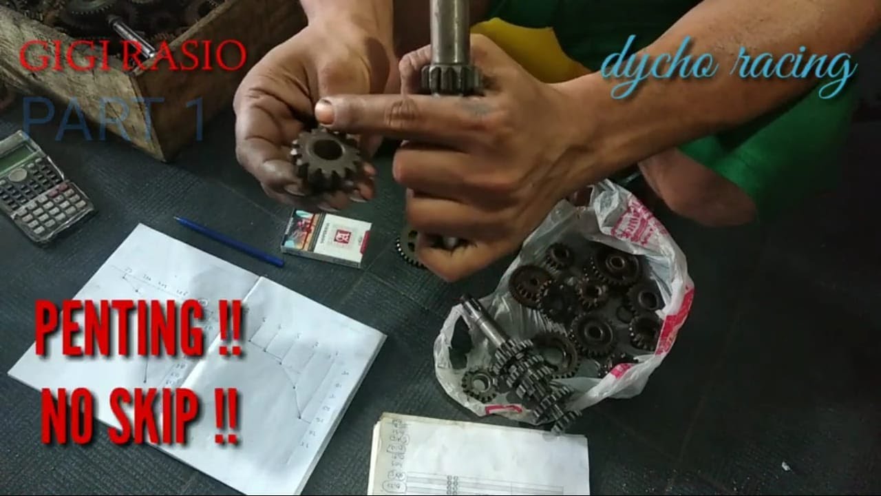 MODIFIKASI GIGI RASIO - MURAH MERIAH TUMAN (MUMET) !! - PART 1