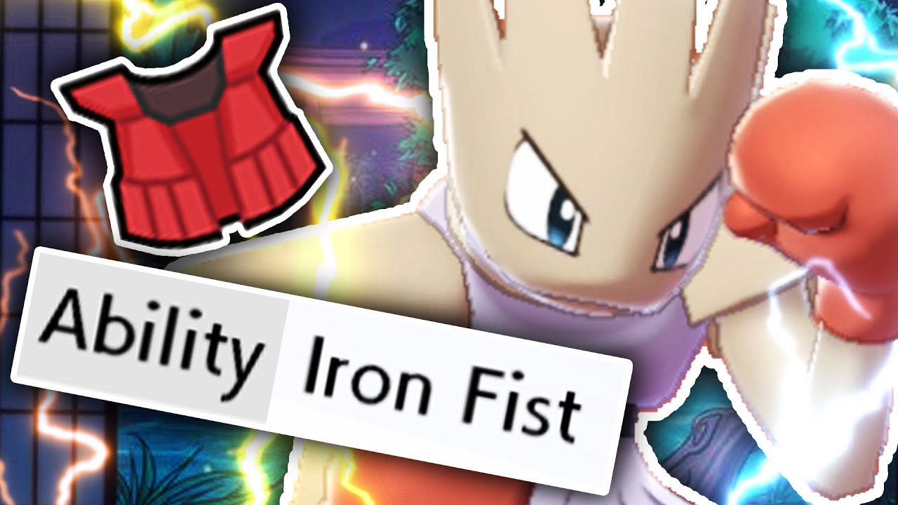 HITMONCHAN IS THE ULTIMATE CLUTCH POKEMON