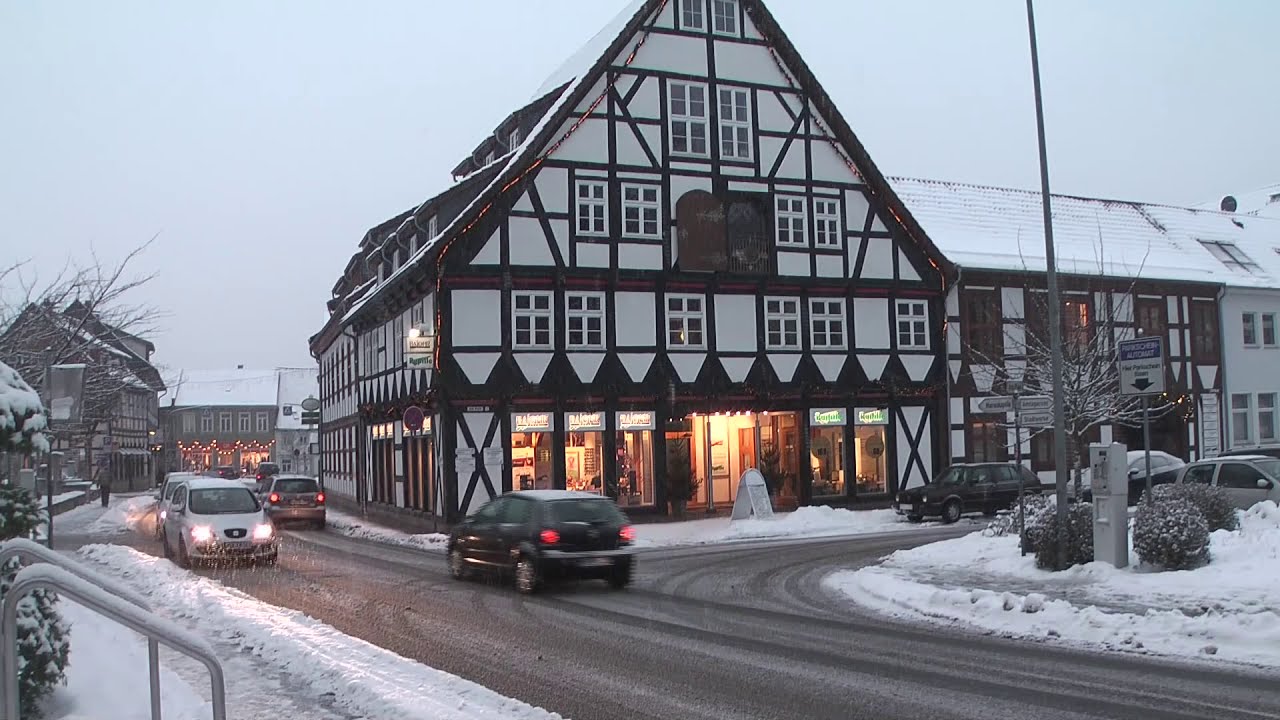 Bad Gandersheim Winter Teil 3-3   Weihnachten