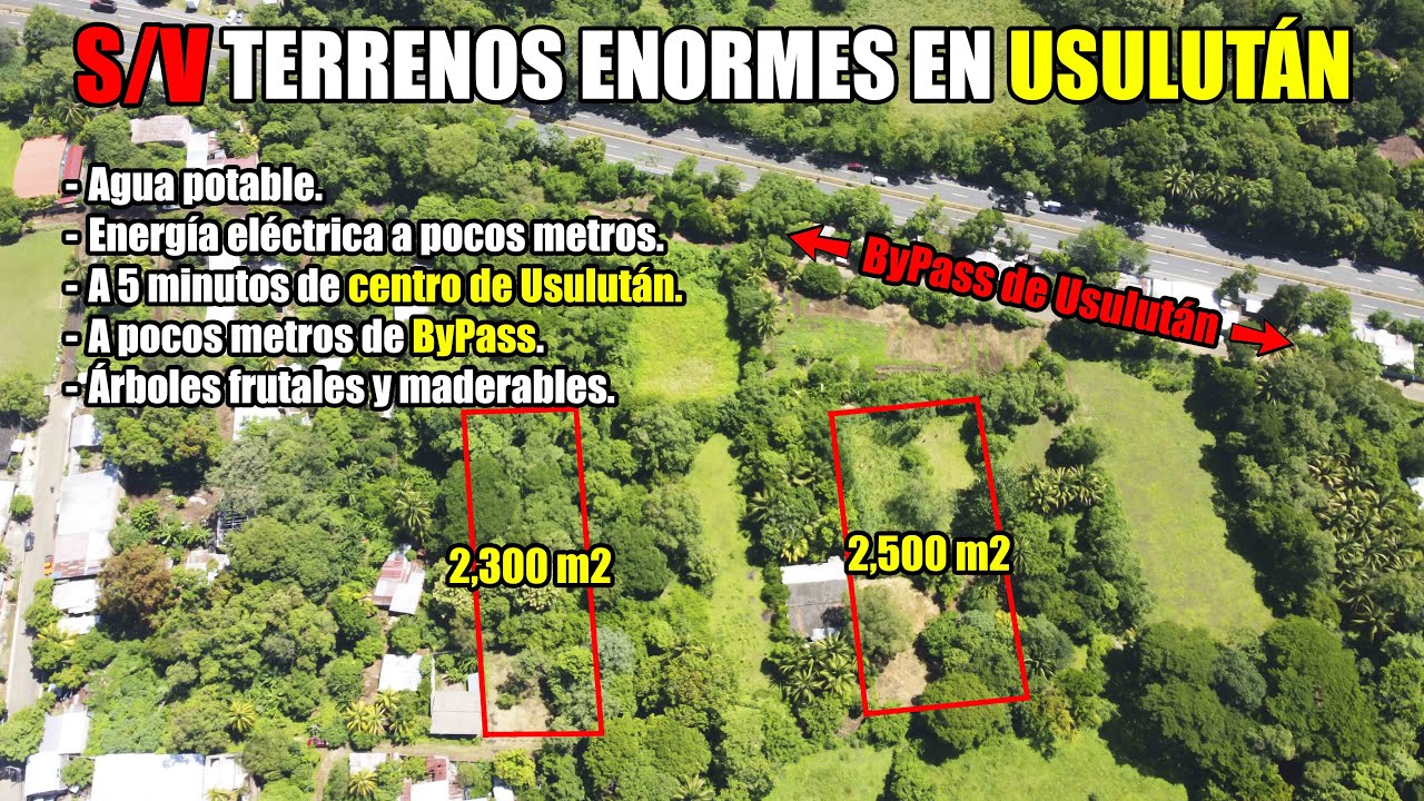 DISPONIBLES 2 TERRENOS PARA FINCAS EN EL ORIENTE DE EL SALVADOR🇸🇻😲