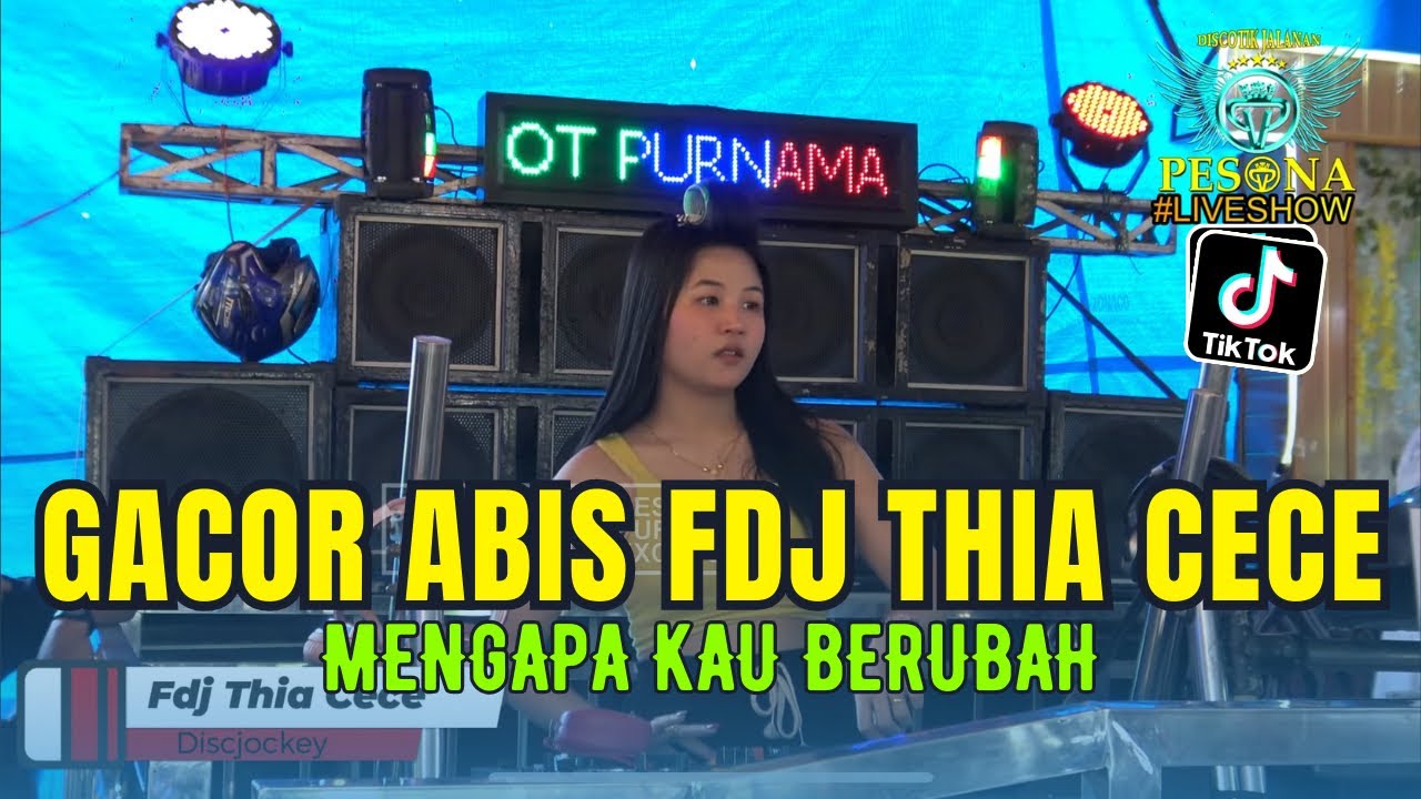 GACOR ABIS FDJ THIA CECE❗️MENGAPA KAU BERUBAH FULL HARD MIX - DJ ATEX ODT