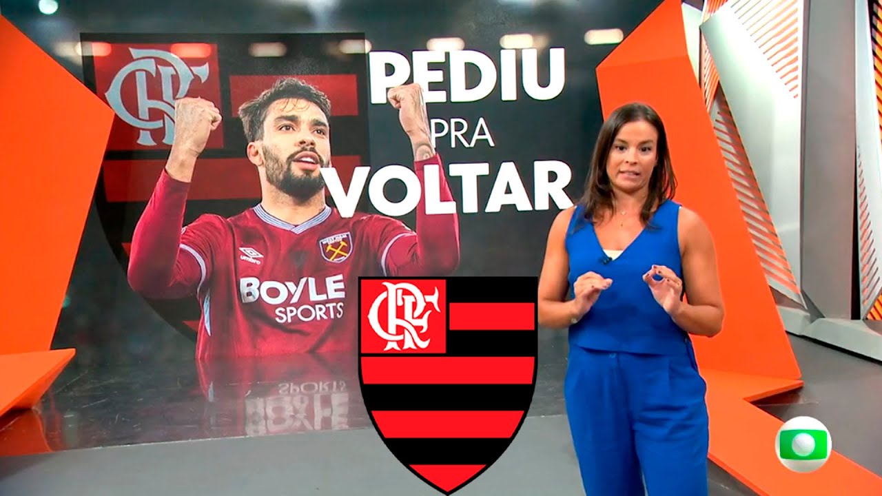 AGORAA! GLOBO ESPORTE FLAMENGO 15/01! FLAMENGO DECIDIU RÁPIDO POR PAQUETÁ! NOTICIAS FLAMENGO HOJE!