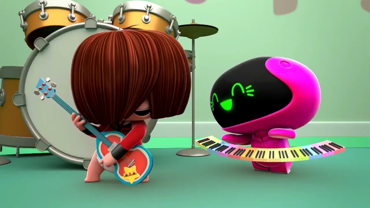 Porque te vas versión Myo x Fuz x Eureka #minibeatpowerrockers