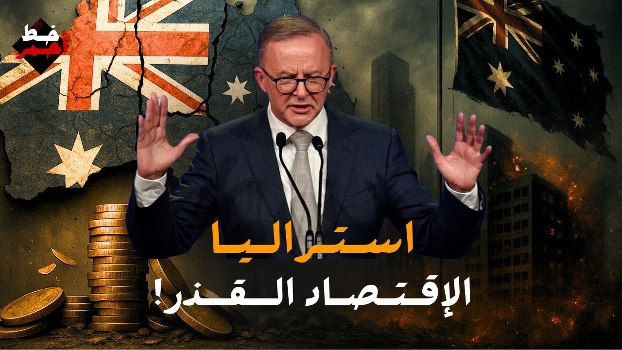 كيف بَنَت استراليا اقتصادًا هشًّا فوق الجبال من الحديد؟
