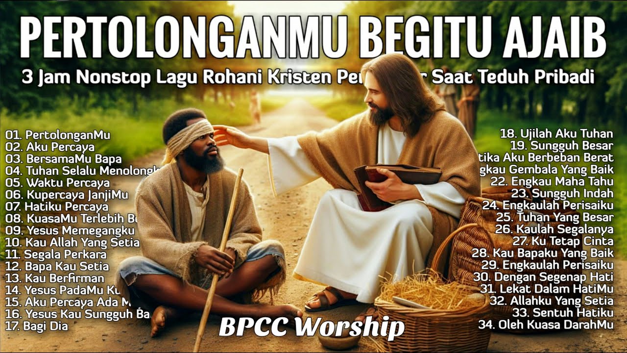 3 Jam Nonstop Lagu Rohani Kristen Pengantar Saat Teduh Pribadi Terpopuler